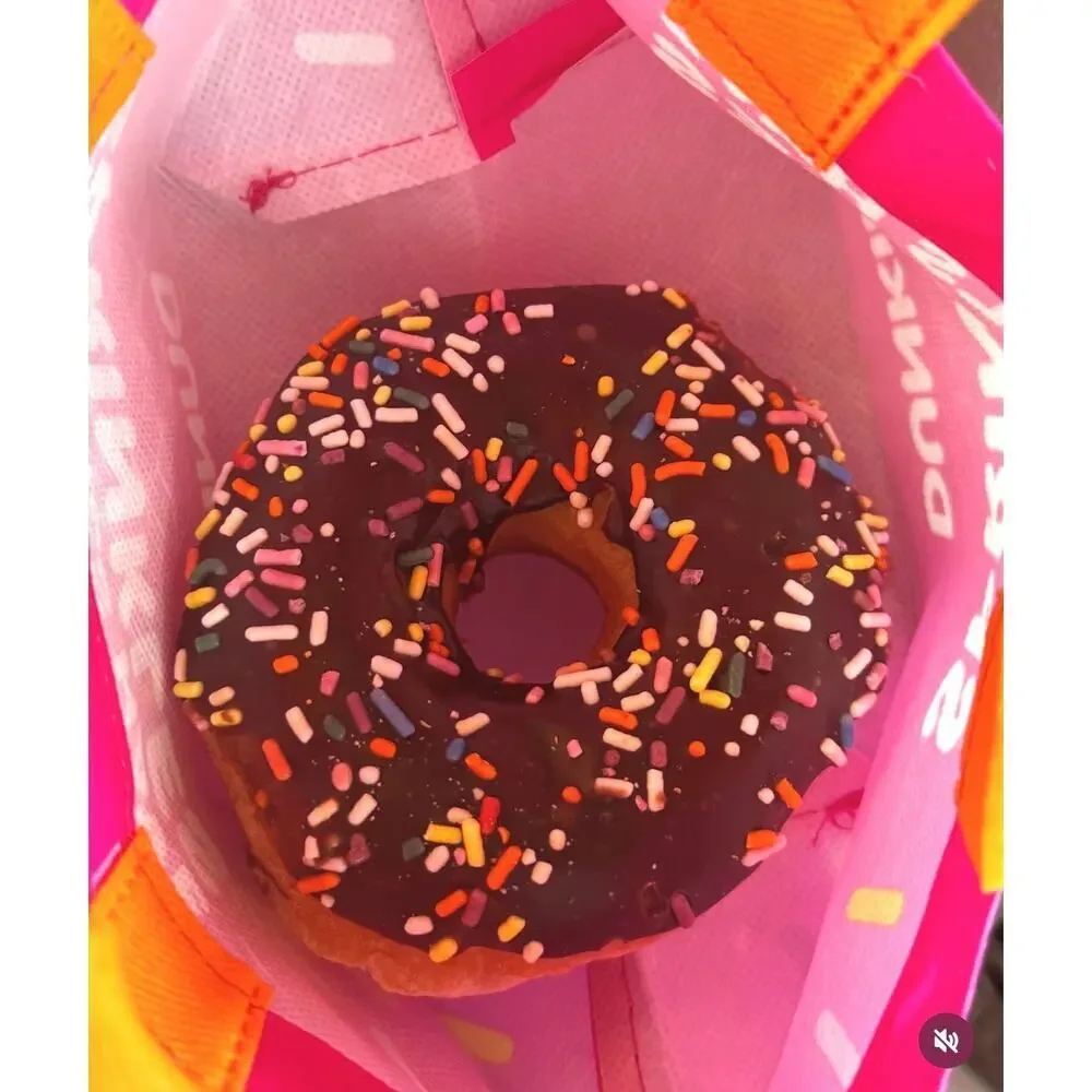 Dunkin Donuts Mini Tote Bag